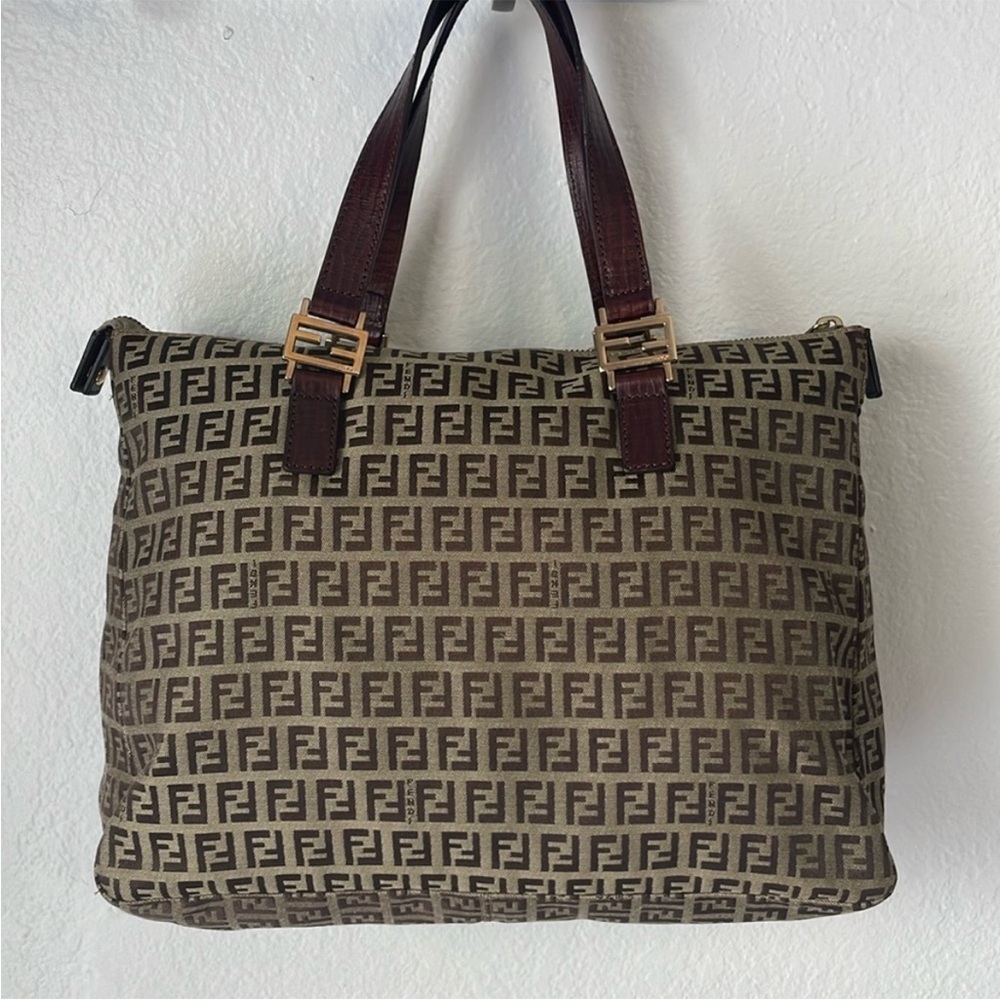 Fendi‎ Zucchino Tote